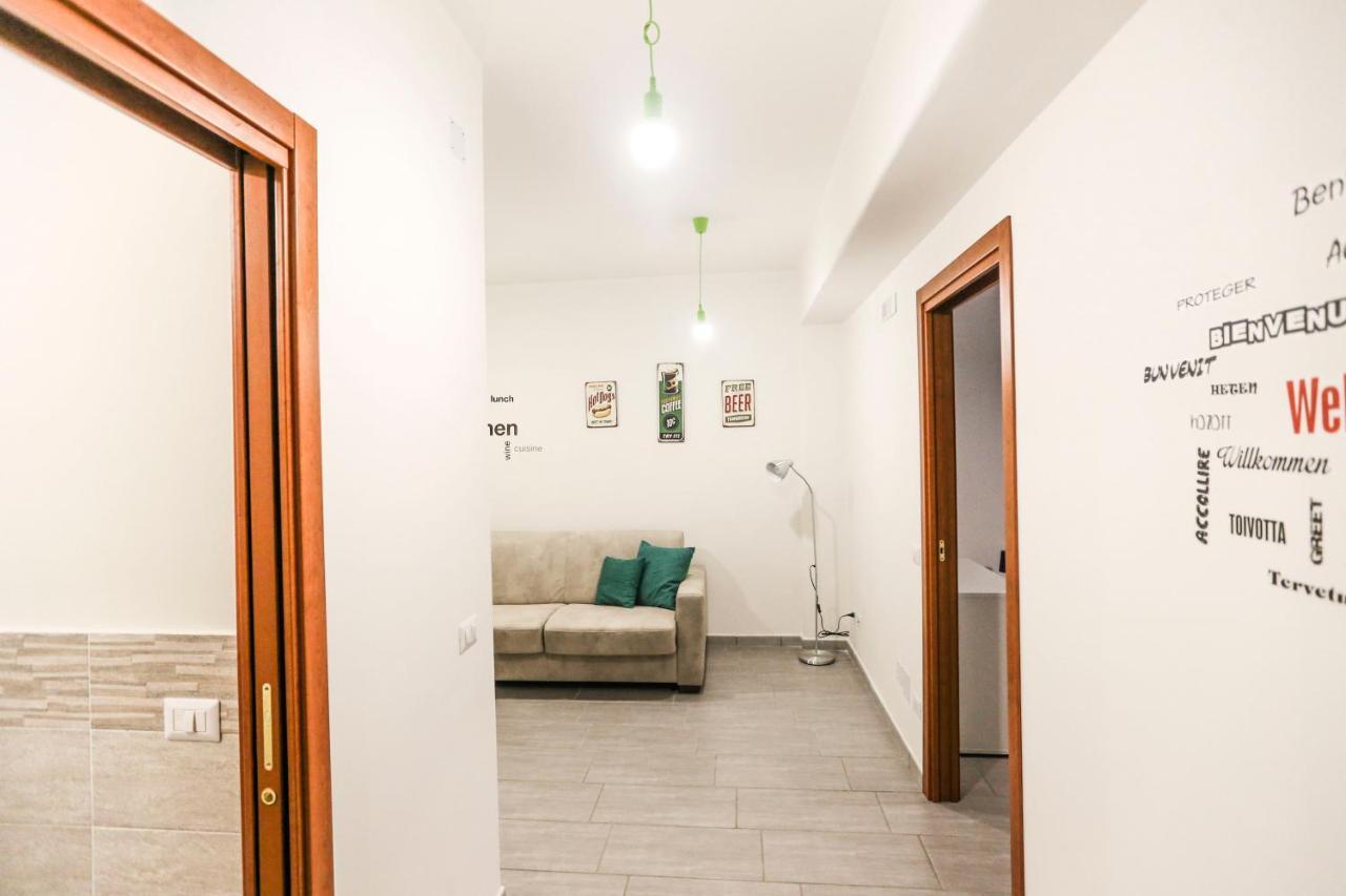 Habitat: Luxury Home Napoli Centro المظهر الخارجي الصورة
