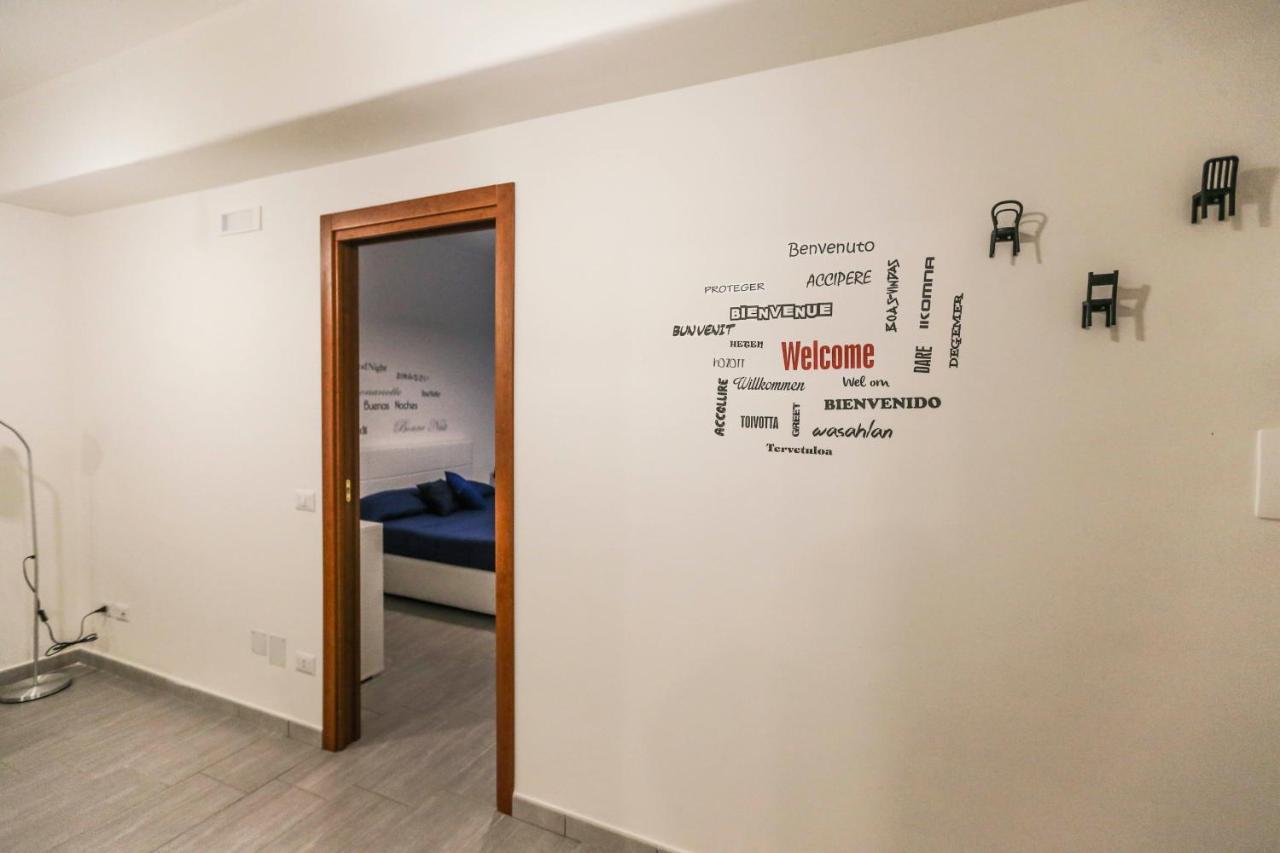 Habitat: Luxury Home Napoli Centro المظهر الخارجي الصورة
